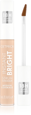 Catrice Instant Bright Serum Concealer corretor iluminador com efeito hidratante