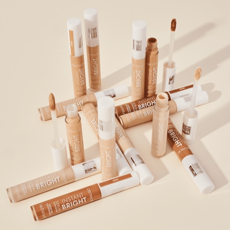 Catrice Instant Bright Serum Concealer švytėjimo suteikiantis maskuoklis drėkinamojo poveikio