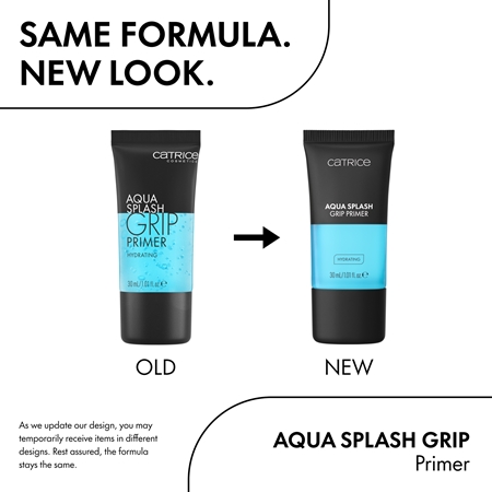 Catrice Aqua Splash moisturising makeup primer