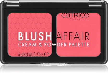 Catrice Blush Affair duo tvářenka