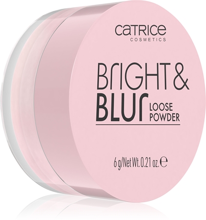 Catrice Bright & Blur transparentný sypký púder