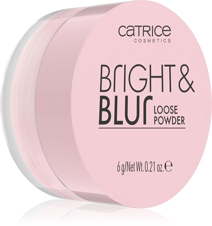 Catrice Bright & Blur transparentny puder sypki