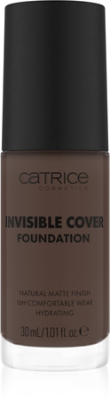 Catrice Invisible Cover Foundation Kattev vedel jumestuskreem mati efektiga