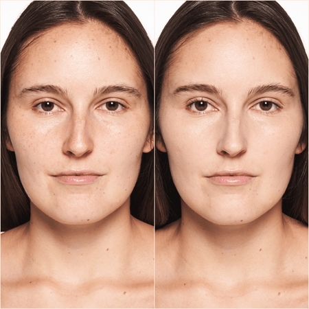 Catrice Invisible Cover Foundation Kattev vedel jumestuskreem mati efektiga
