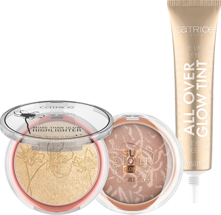 Catrice More Than Glow Face Set make-up sada odstín Gold