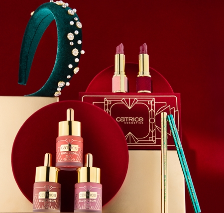Catrice FESTIVE TREASURES мултифункционална палитра