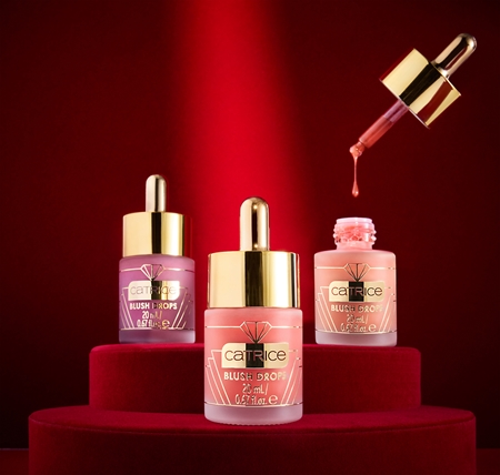 Catrice FESTIVE TREASURES Šķidrs vaigu sārtums