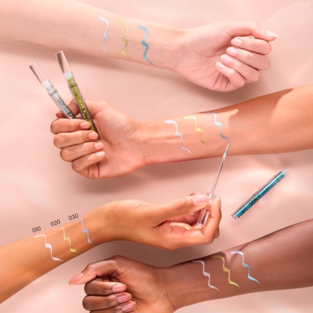 Catrice Space Glam tekuté oční linky se třpytkami