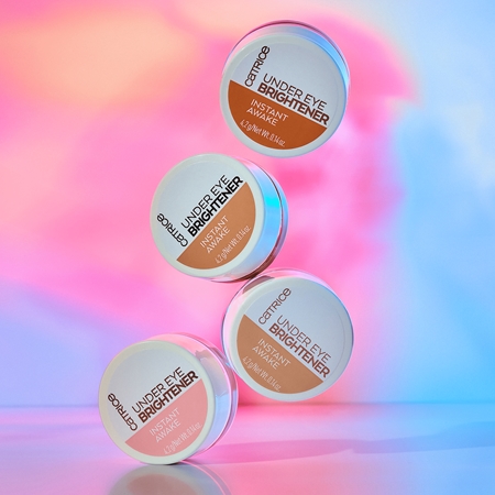 Catrice Under Eye Brightener korostusväri tummien silmänalusten häivyttämiseen
