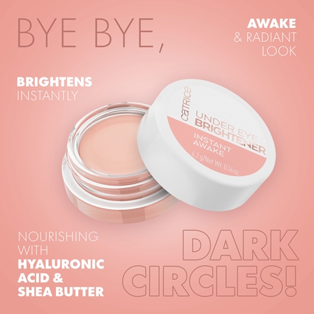 Catrice Under Eye Brightener korostusväri tummien silmänalusten häivyttämiseen