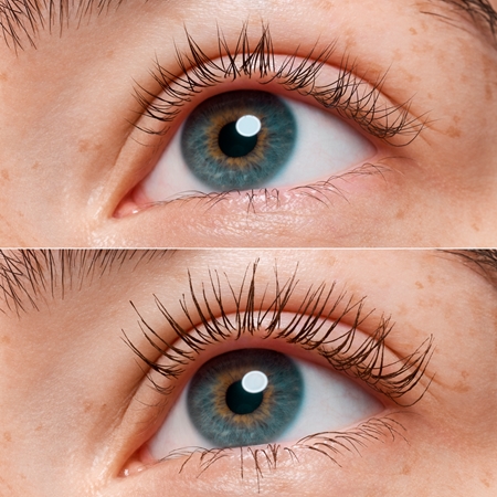 Catrice Glam & Doll Volume Brown rímel à prova d'água para extensão, curvatura e volume