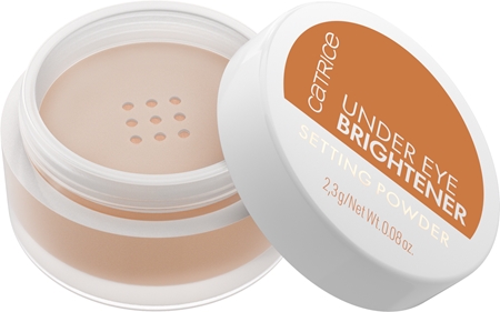 Catrice Under Eye Brightener fixační pudr s hydratačním účinkem