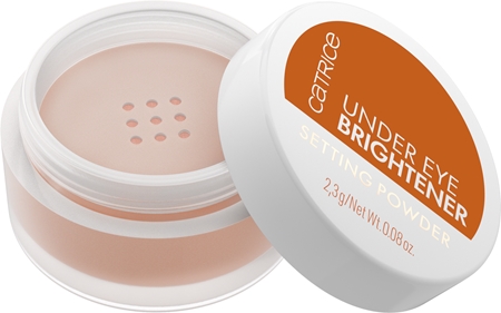 Catrice Under Eye Brightener fixační pudr s hydratačním účinkem