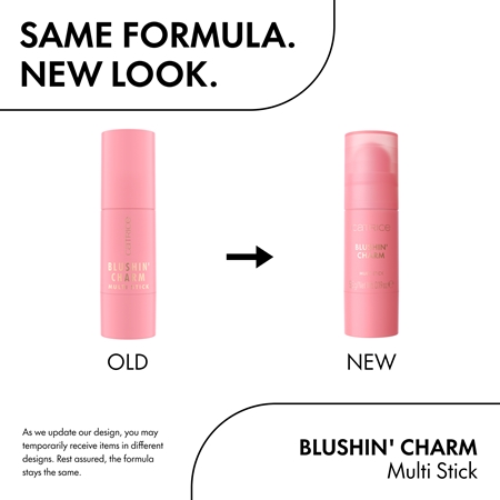 Catrice Blushin' Charm Multi Stick Põsepuna säraga pulgakujuline
