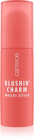 Catrice Blushin' Charm Multi Stick tvářenka s rozjasňovačem v tyčince
