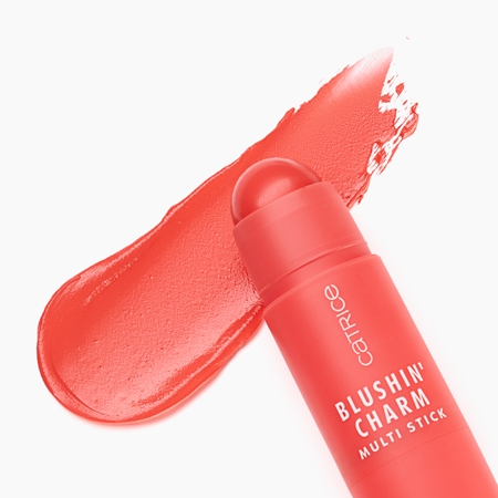 Catrice Blushin' Charm Multi Stick tvářenka s rozjasňovačem v tyčince