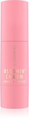 Catrice Blushin' Charm Multi Stick Vaigu sārtums ar izgaismotāju zīmuļa veidā