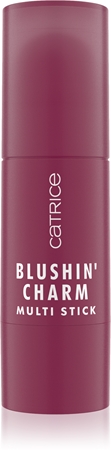 Catrice Blushin' Charm Multi Stick tvářenka s rozjasňovačem v tyčince