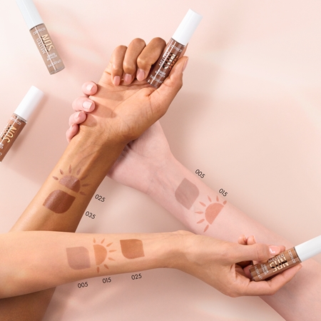 Catrice Melted Sun bronceador líquido con efecto mate