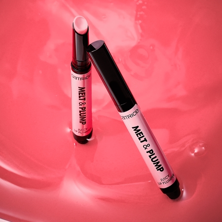 Catrice Melt & Plump Läppbalsam Med ökande effekt
