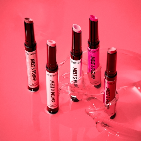 Catrice Melt & Plump Läppbalsam Med ökande effekt