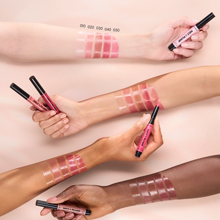 Catrice Melt & Plump Läppbalsam Med ökande effekt