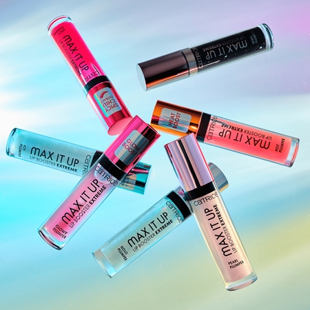 Catrice Max It Up Lip Booster Extreme Apjomu piešķirošs lūpu spīdums