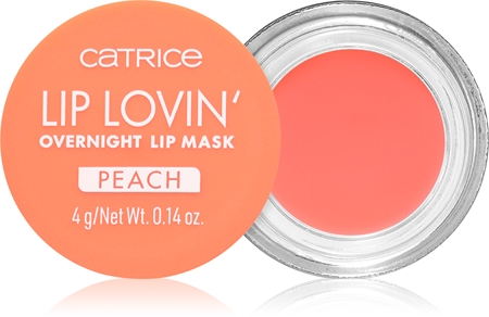 Catrice Lip Lovin' hydratační maska na rty na noc