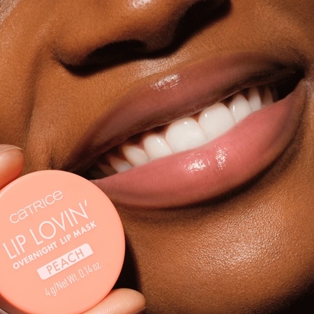 Catrice Lip Lovin' hydratační maska na rty na noc