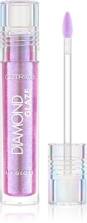 Catrice Diamond Glaze lesk na rty s holografickým efektem