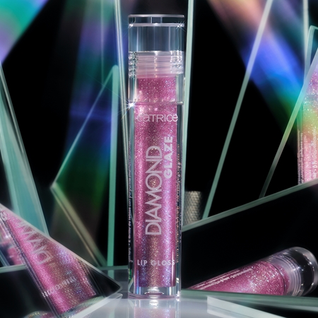 Catrice Diamond Glaze Holographic Effect Lip Gloss