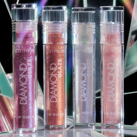 Catrice Diamond Glaze Holographic Effect Lip Gloss