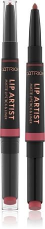Catrice Lip Artist Matte Lipstick & Liner rtěnka + tužka na rty s matným efektem