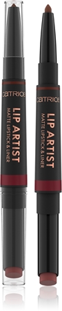 Catrice Lip Artist Matte Lipstick & Liner rtěnka + tužka na rty s matným efektem