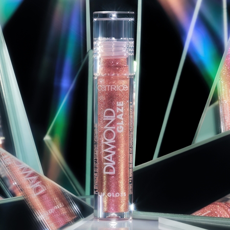 Catrice Diamond Glaze brillant à lèvres effet holographique