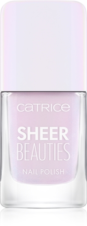 Catrice Sheer Beauties lak na nehty