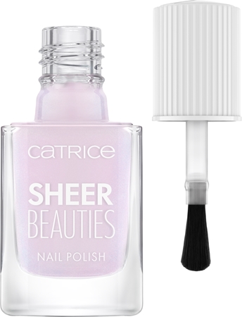 Catrice Sheer Beauties lak na nehty