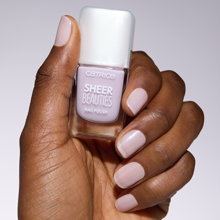 Catrice Sheer Beauties Nail Polish nail polish