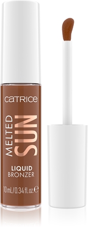 Catrice Melted Sun folyékony bronzosító matt hatással