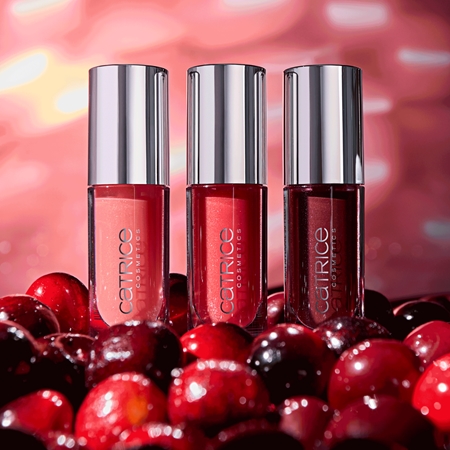 Catrice ETERNAL RED óleo para lábios com efeito aumentador