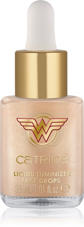 Catrice Wonder Woman rozjasňující hydratační sérum se třpytkami