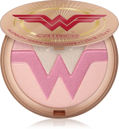 Catrice Wonder Woman kompaktní pudrový rozjasňovač