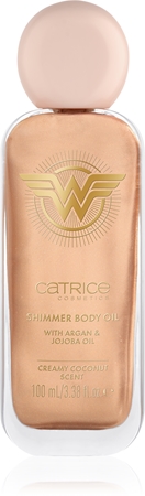 Catrice Wonder Woman ulei stralucitor pentru corp