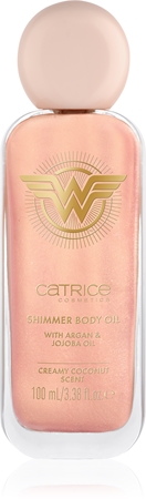 Catrice Wonder Woman масло з мерехтливими частинками для тіла