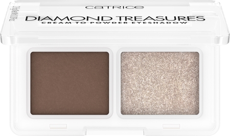 Catrice Diamond Treasures duo senčila za oči