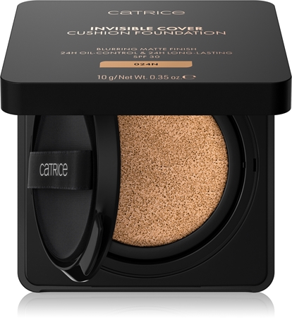 Catrice Invisible Cover Cushion Foundation Mattifying Cushion Foundation SPF 30