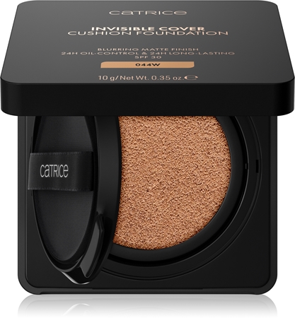 Catrice Invisible Cover Cushion Foundation mattierendes Make up im Schwämmchen SPF 30