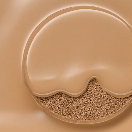 Catrice Invisible Cover Cushion Foundation mattierendes Make up im Schwämmchen SPF 30