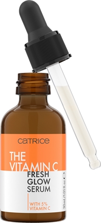 Catrice The Vitamin C Fresh Glow ορός προσώπου με βιταμίνη C