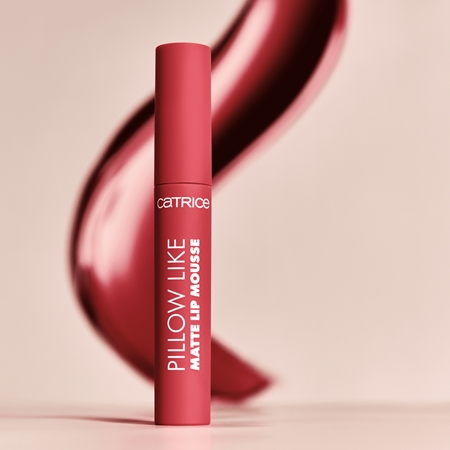 Catrice Pillow Like Matte Lip Mousse rouge à lèvres liquide avec fini mat